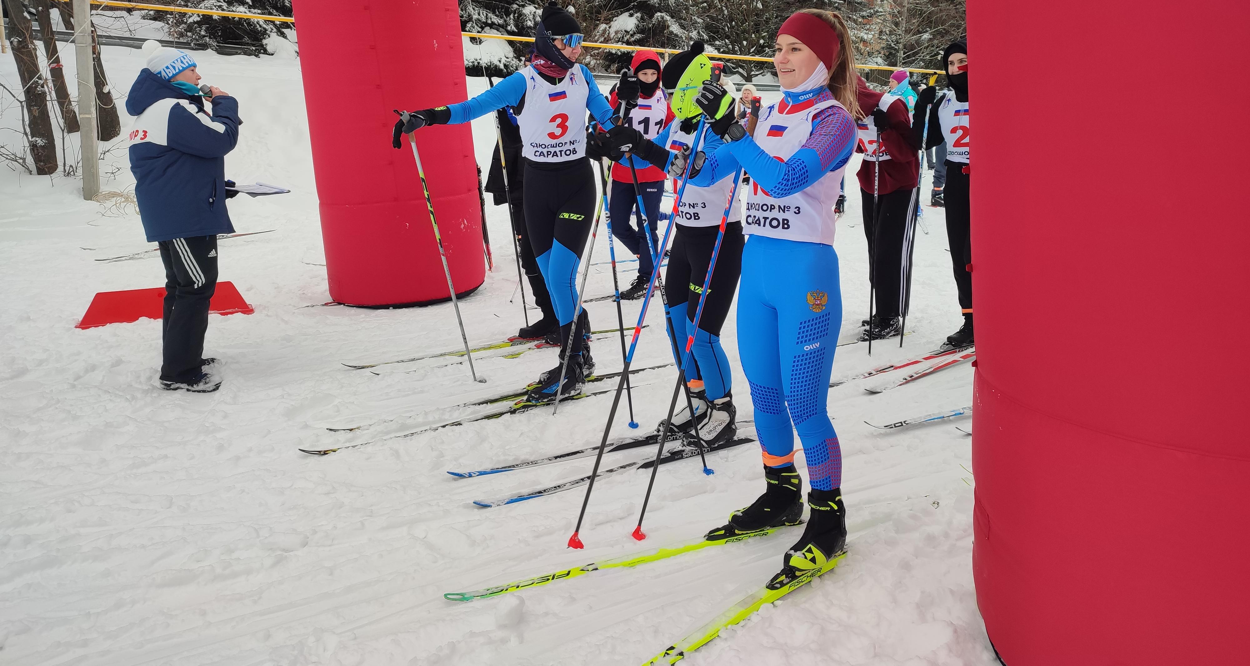 Студенты и педагоги СГТУ взяли призы на областной зимней спартакиаде
