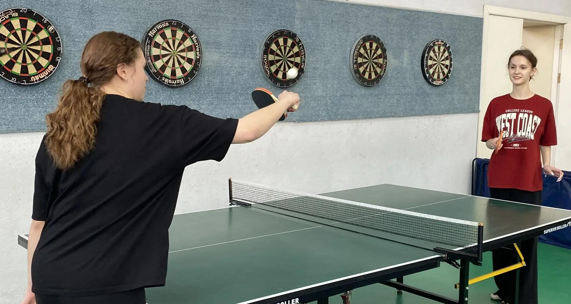 Политеховцы показали мастерство в настольном теннисе