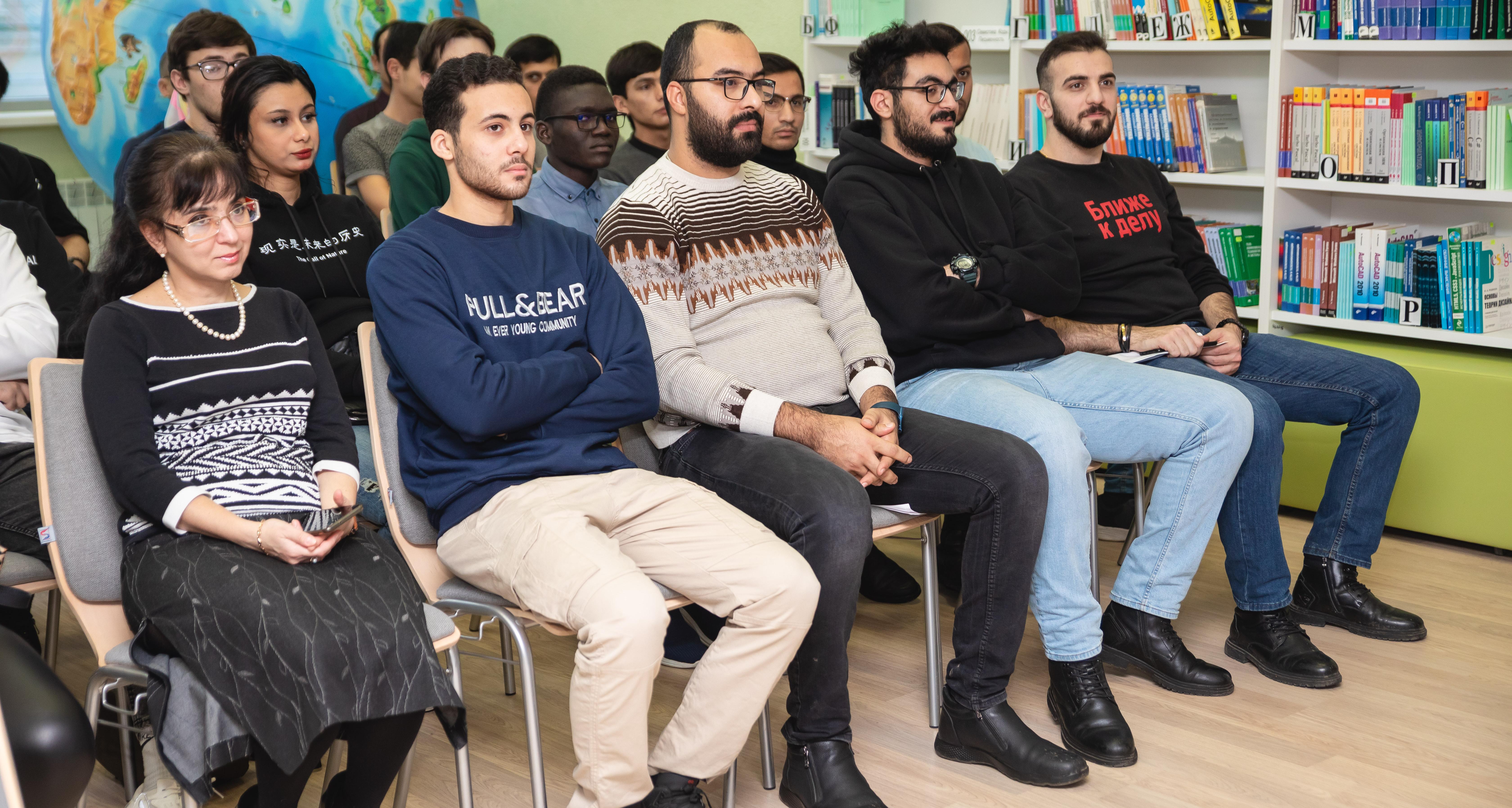 В СГТУ прошел День арабской культуры