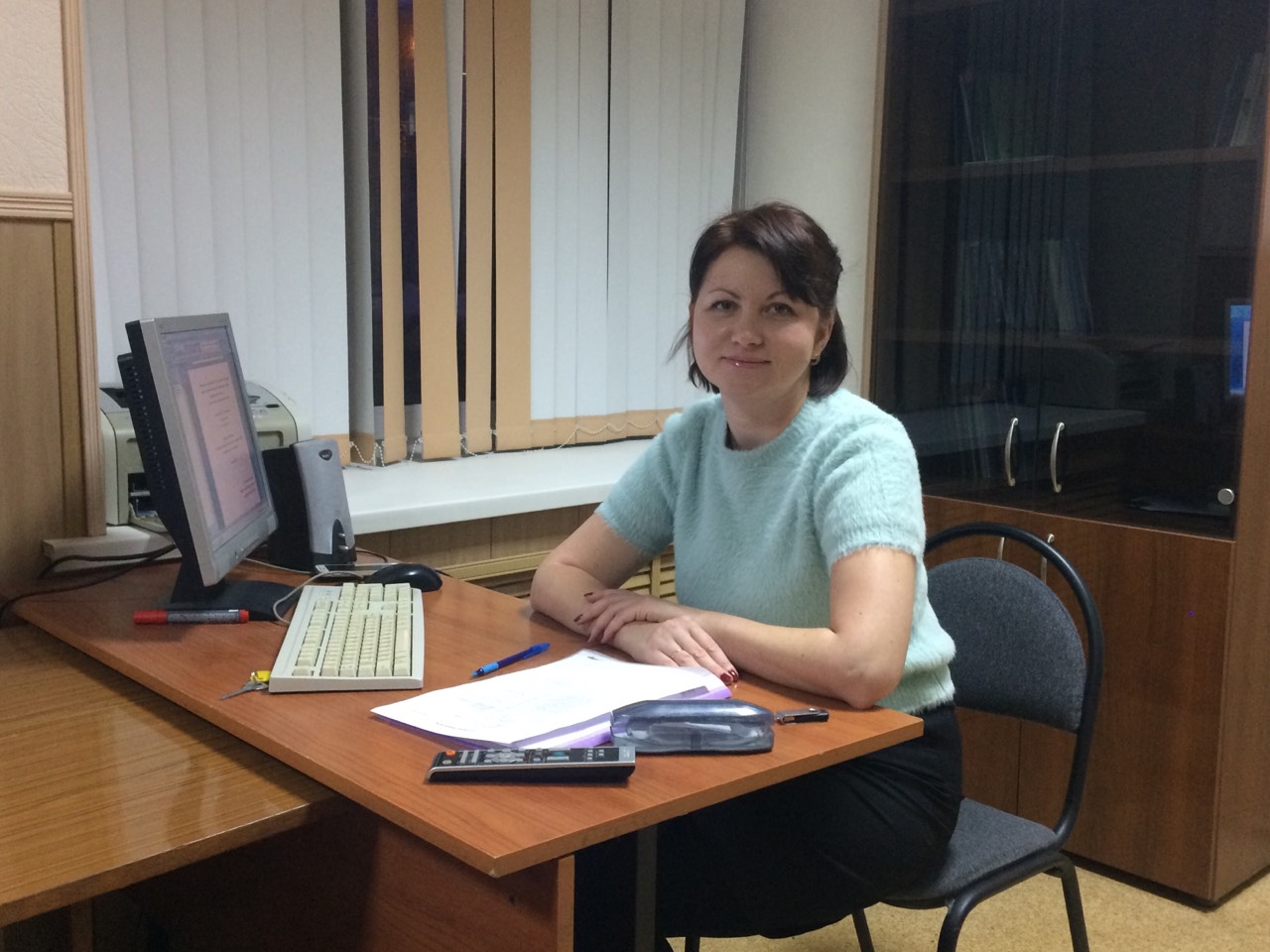  Прошло очередное занятие тьютора школы кураторов