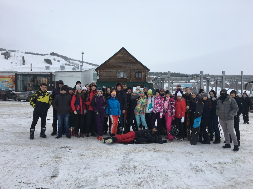 Зимние каникулы: гагаринцы посетили горнолыжный курорт «Хвалынь»