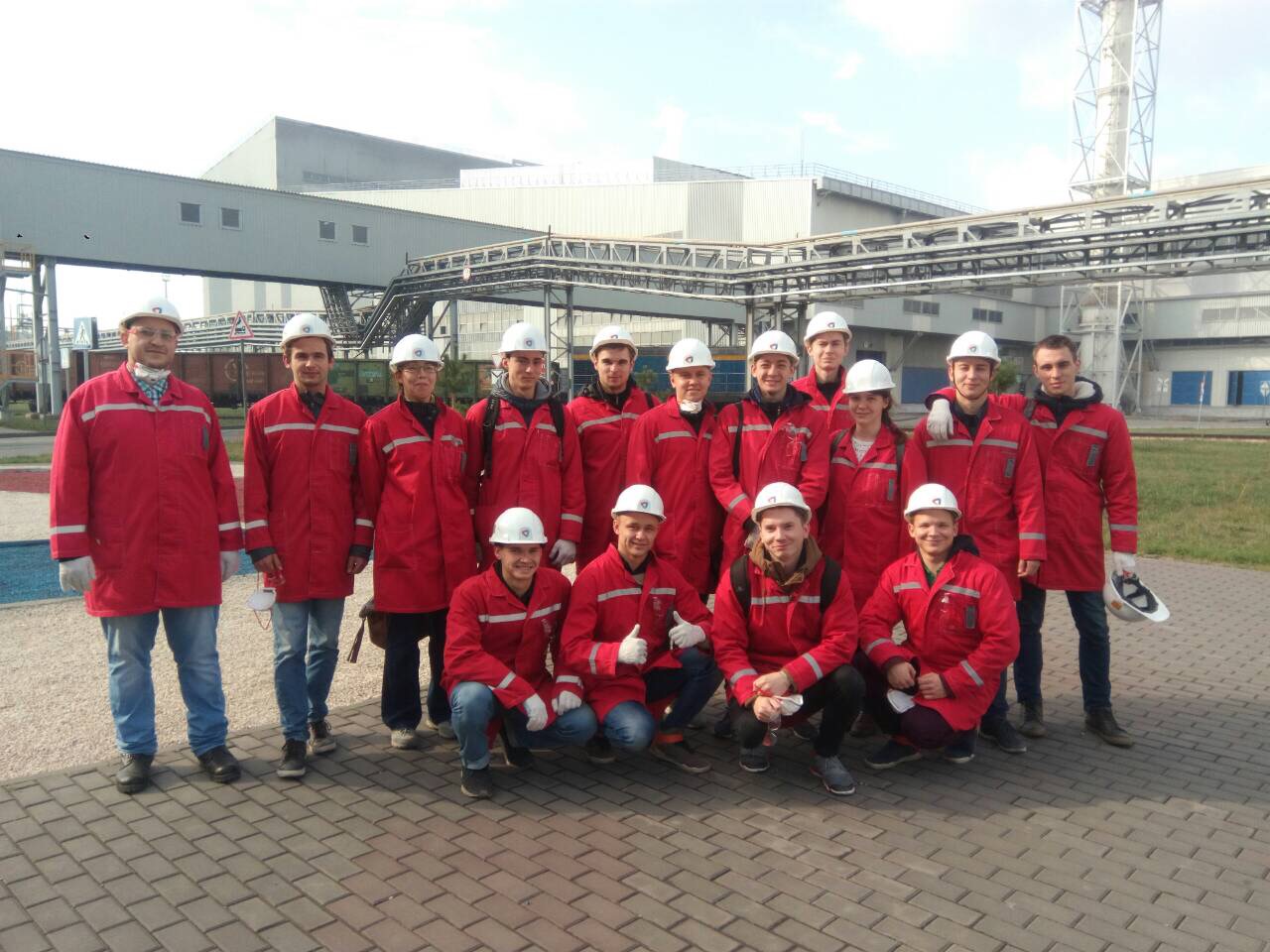 Студенты кафедры ЭЛЭТ посетили АО «Северсталь - Сортовой завод Балаково»