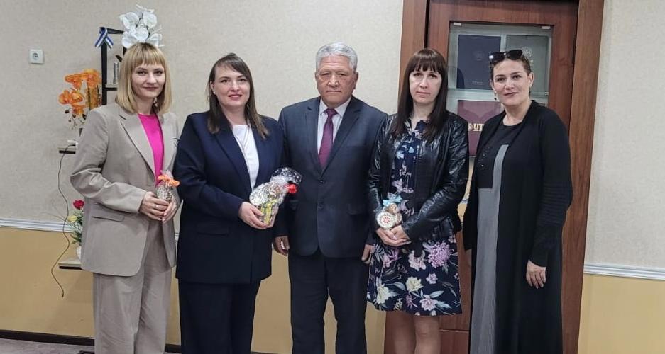 СГТУ укрепляет международное сотрудничество с коллегами из Узбекистана