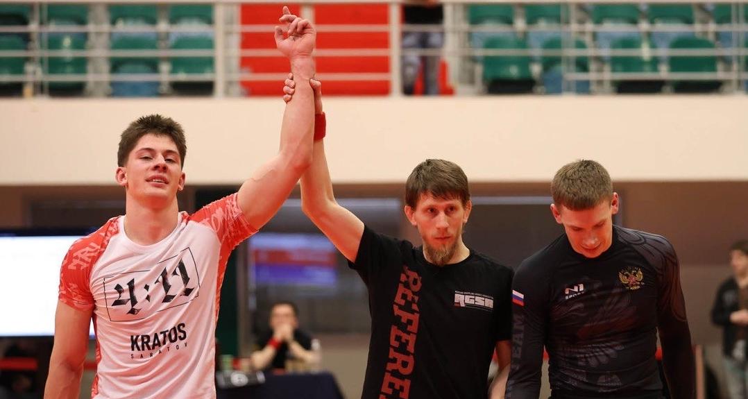 Студент УРБАС завоевал две золотые медали чемпионата России по бразильскому джиу-джитсу