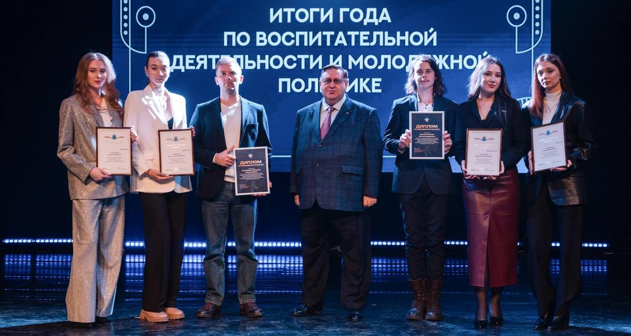 В Политехе чествовали лучших представителей студенческого актива