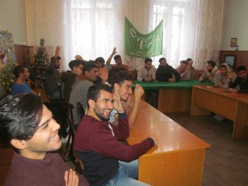 Иностранные студенты СГТУ прослушали лекцию о здоровом образе жизни