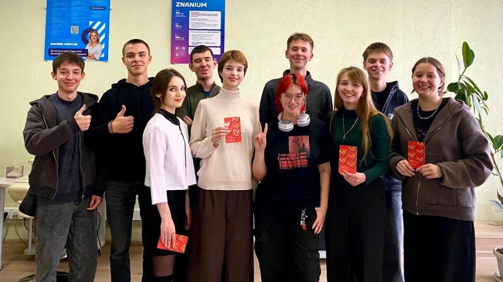 Команда ИнПИ заняла первое место в университетском брейн-ринге.