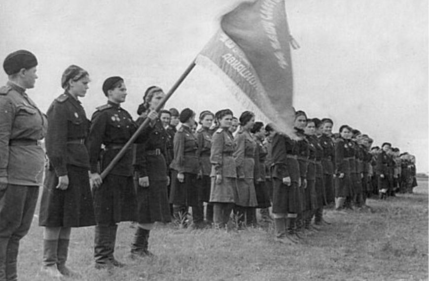 75 лет Победы: Галина Жедяевская – ночная амазонка