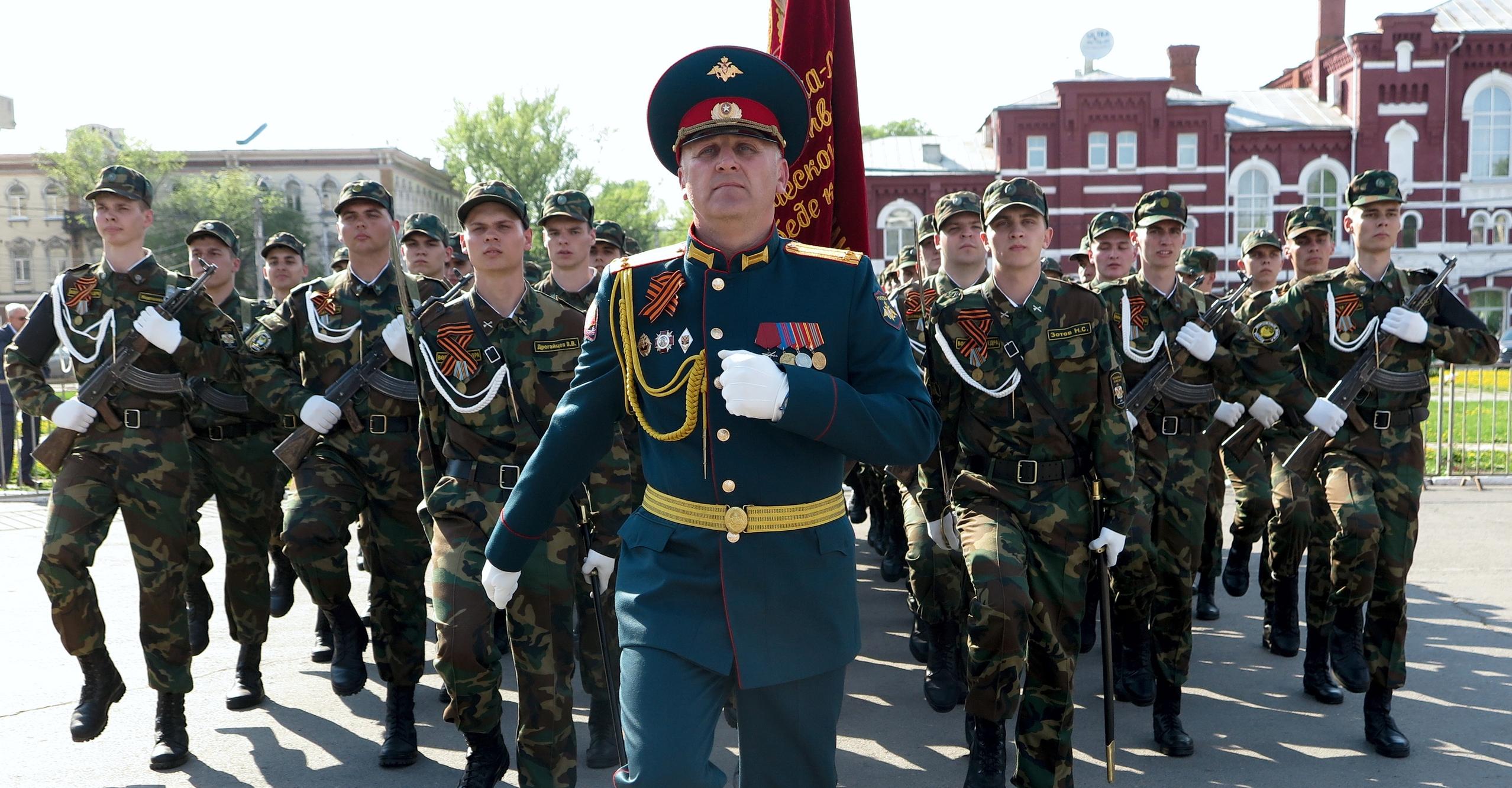 Военный учебный центр СГТУ: Продолжая традиции