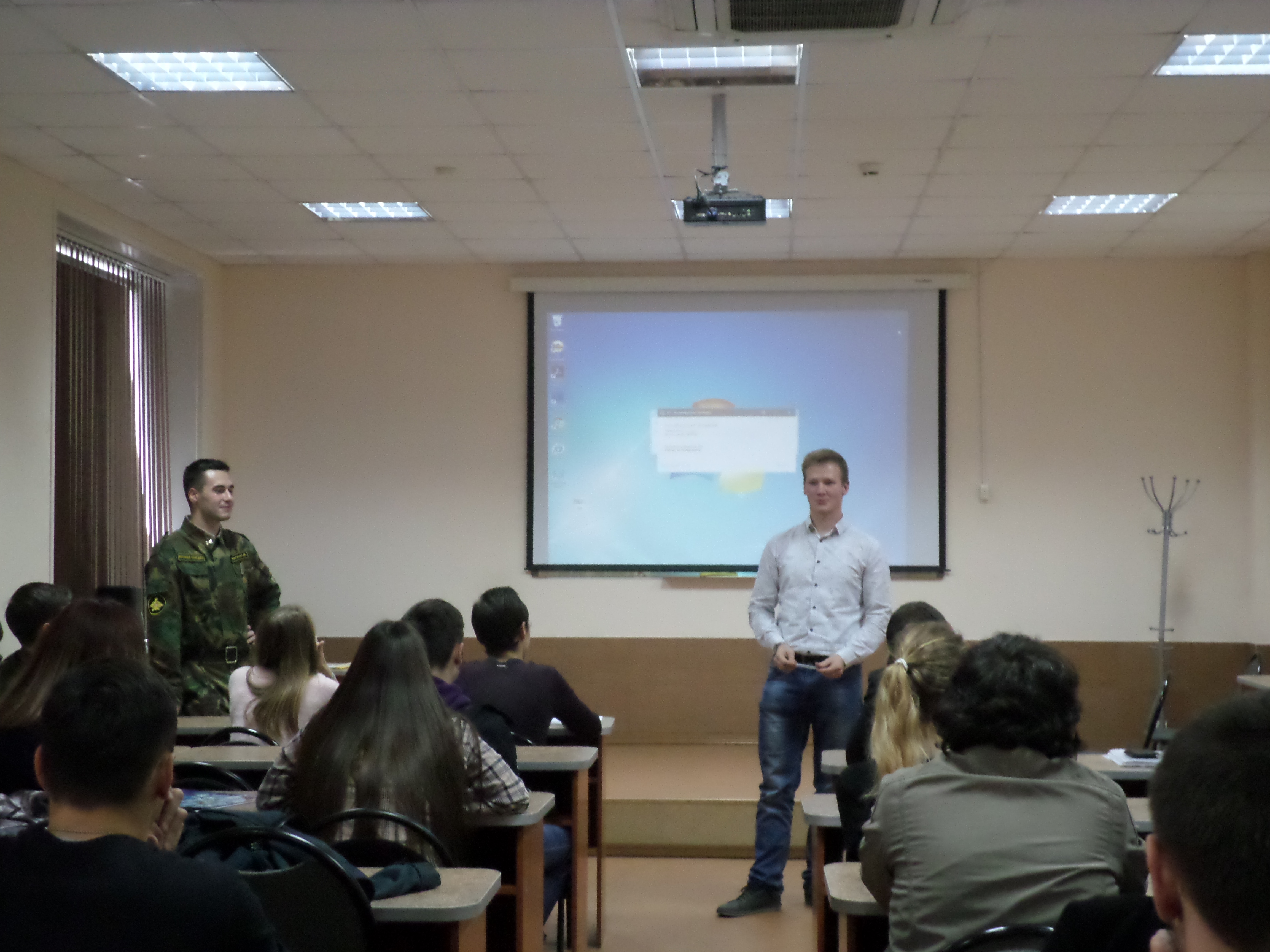 В ИнПИТ – новый председатель профбюро