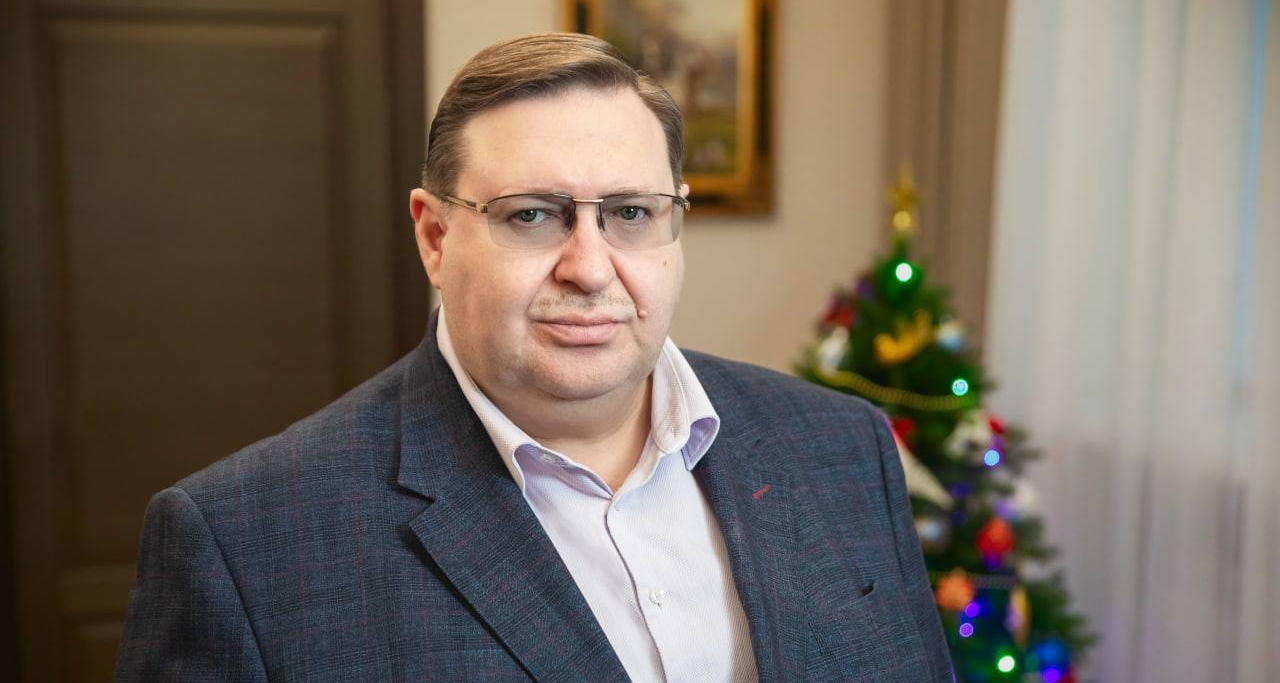 Поздравление Сергея Наумова с Новым годом