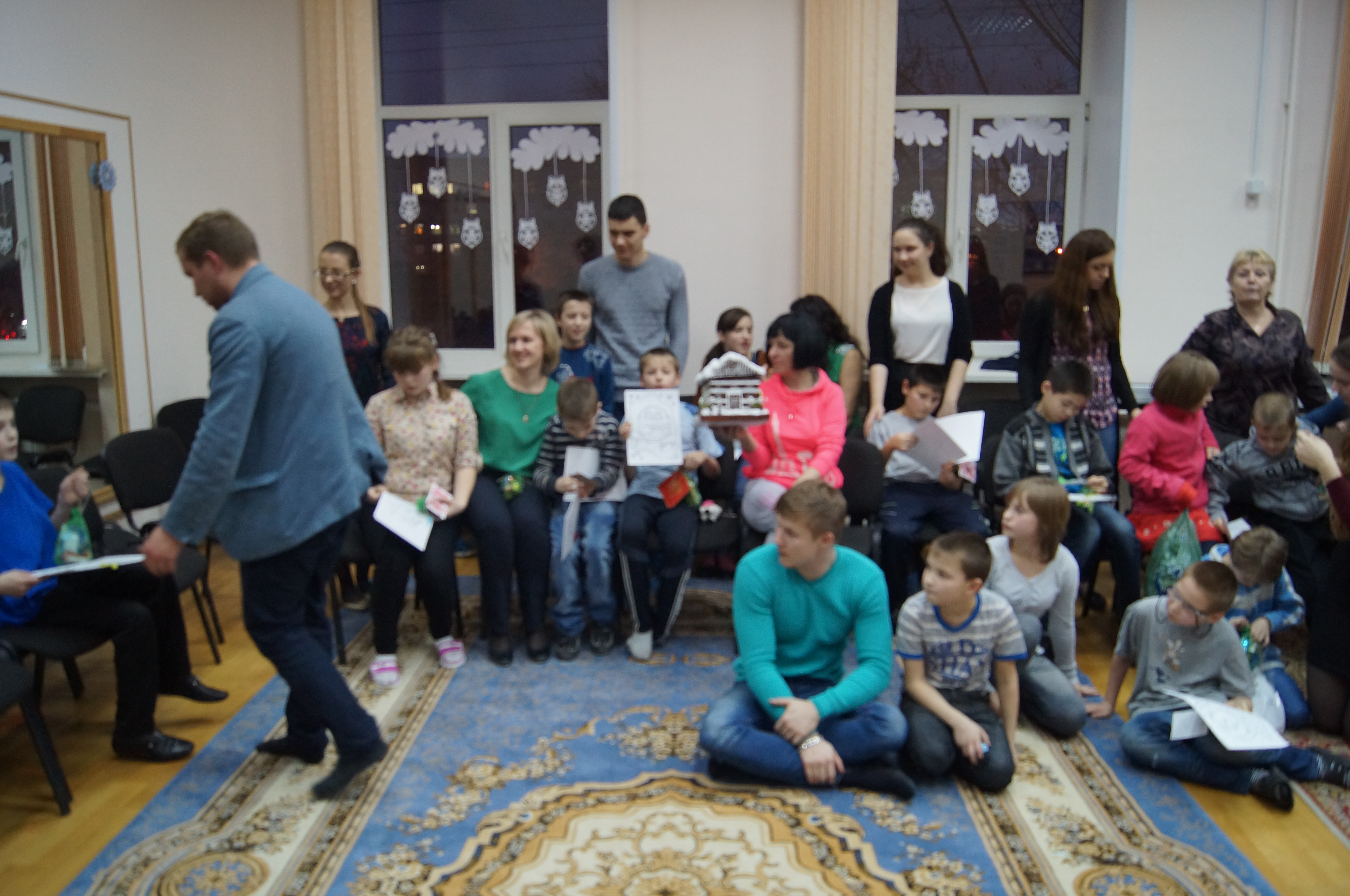 В преддверии наступающего Нового года спешим делать добро!
