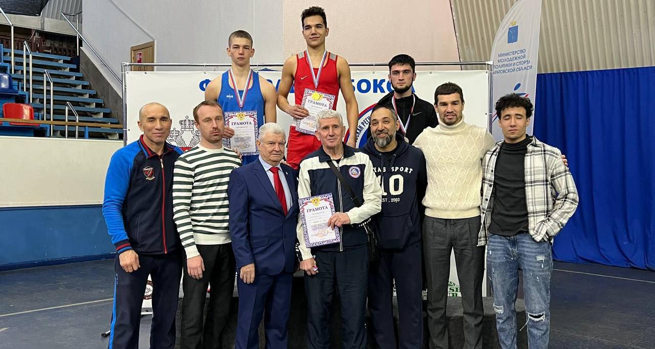 Студент ИнПИТ стал призером чемпионата Саратовской области по боксу