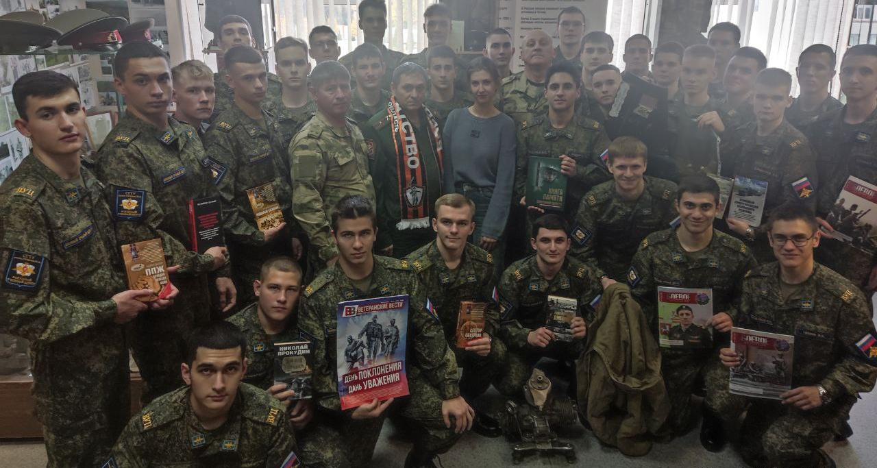 В Политехе продолжается «Диалог с Героями» В Политехе продолжается «Диалог с Героями»
