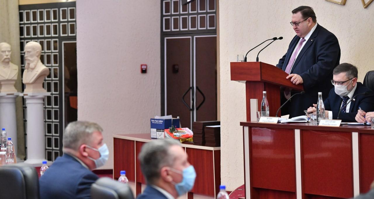 Сергей Наумов рассказал о достижениях СГТУ в Год науки и технологий