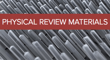  НТБ предоставляет доступ к журналу Physical Review Materials