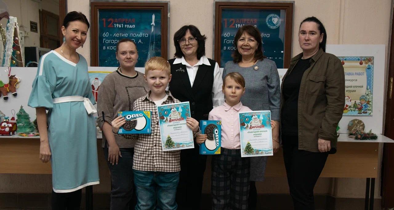 В Политехе подвели итоги конкурса детской новогодней игрушки