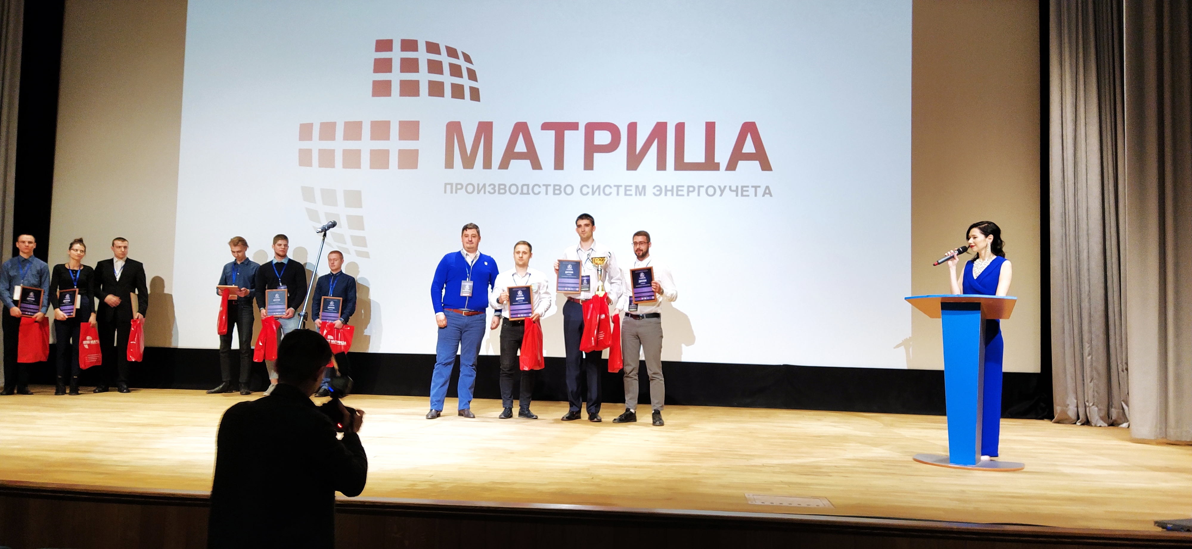 Команда СГТУ заняла первое место в финале Всероссийского кейс-чемпионата «Авангард» 