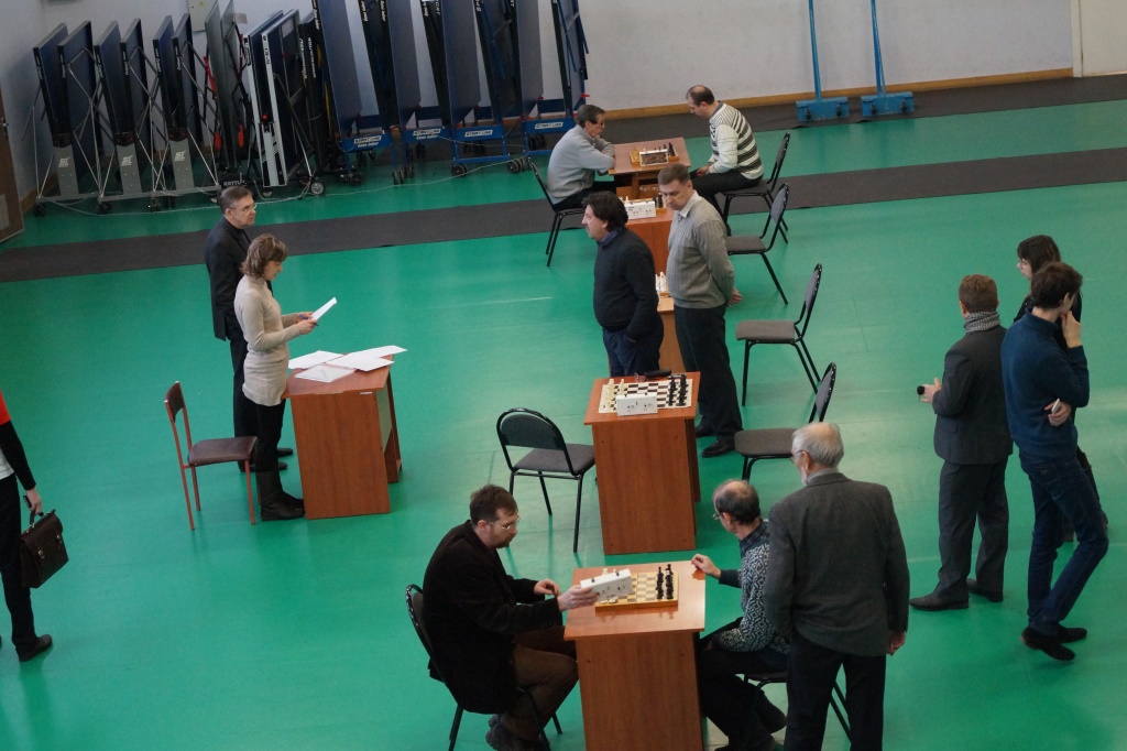 В рамках Спартакиады ППС прошли соревнования по шахматам