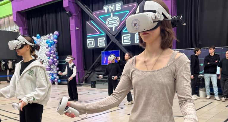 В Детской компьютерной школе Политеха прошел День открытых дверей