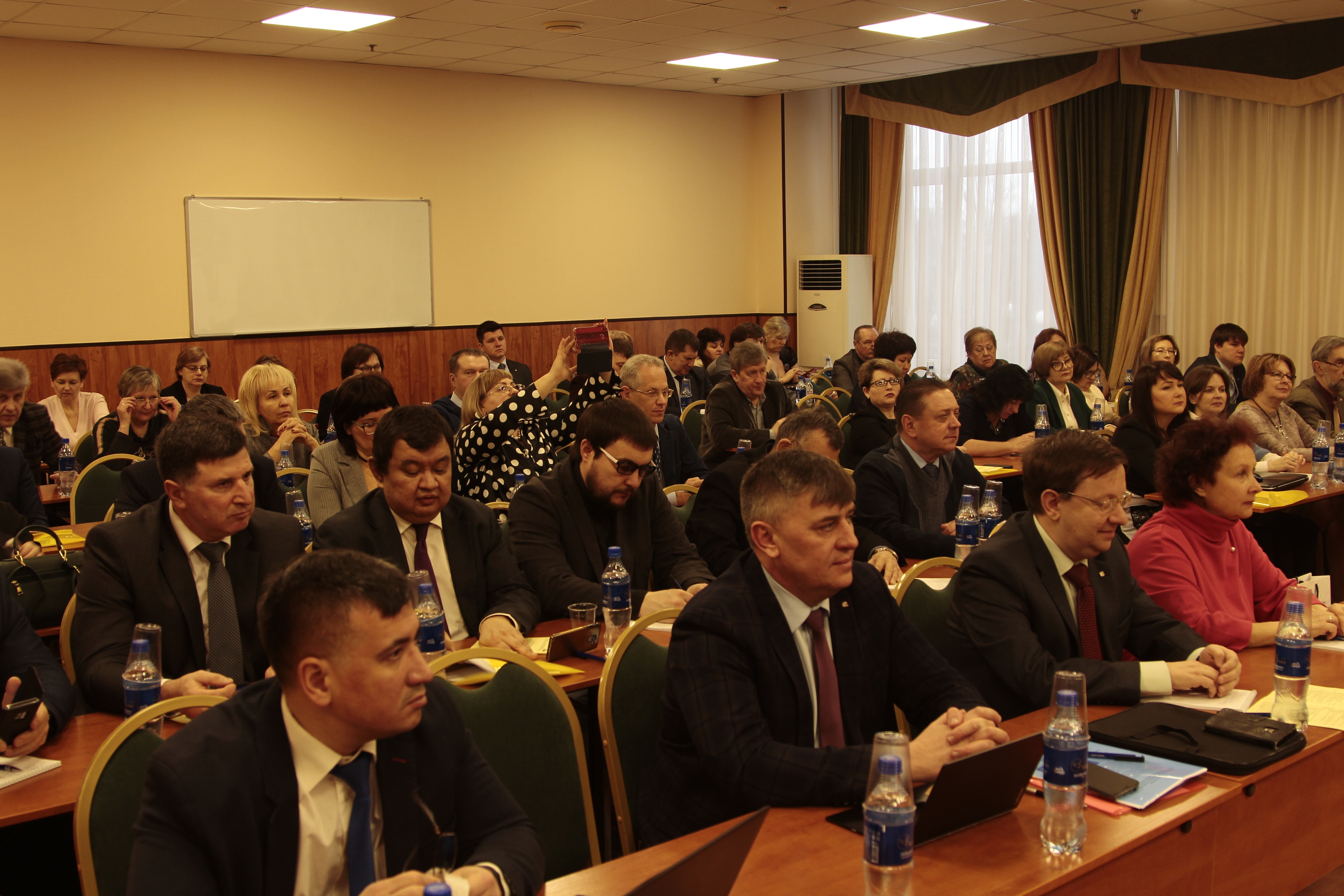 Председатель профкома СГТУ представил область на общероссийском совещании