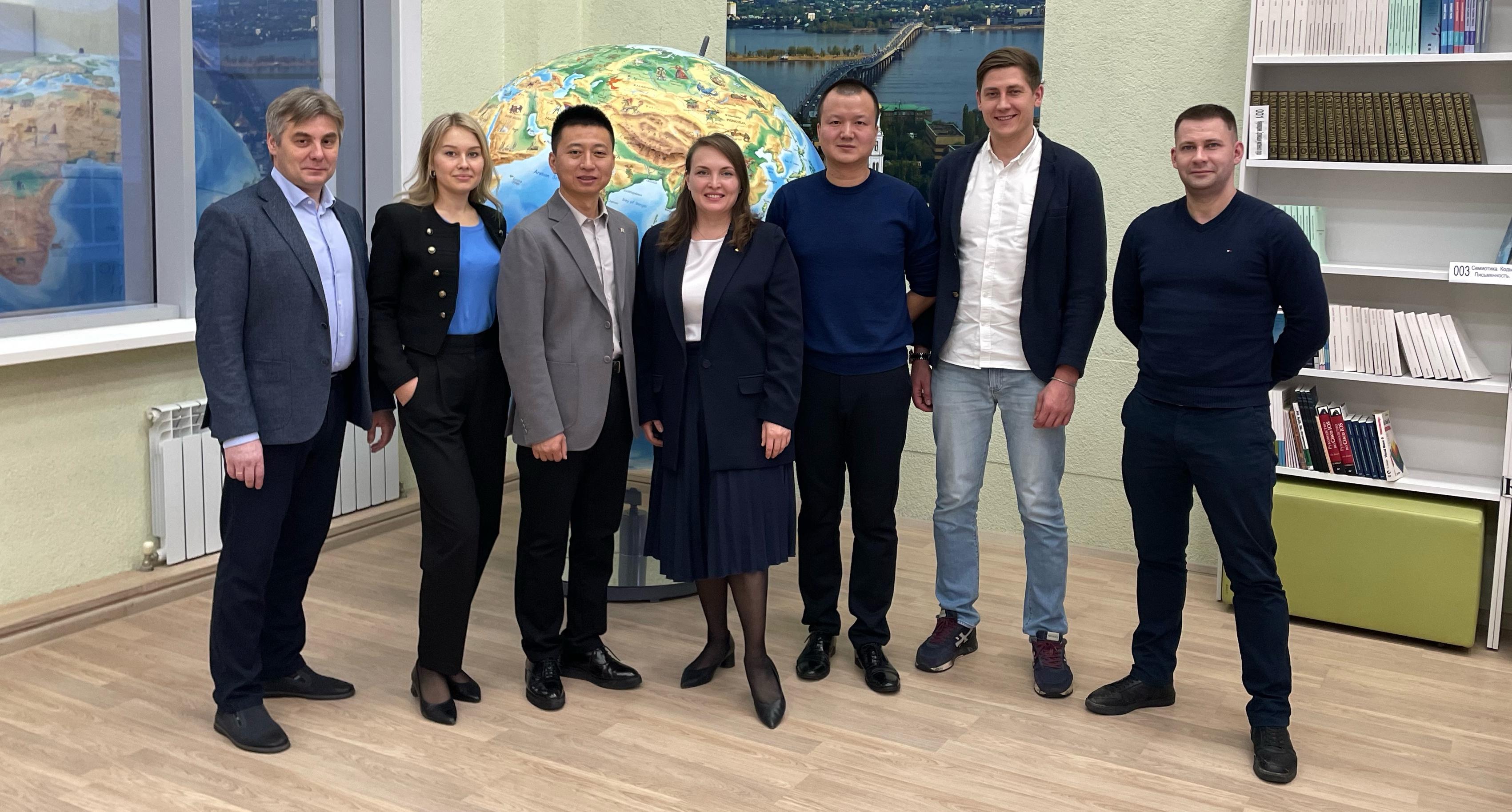 СГТУ укрепляет сотрудничество с Китаем