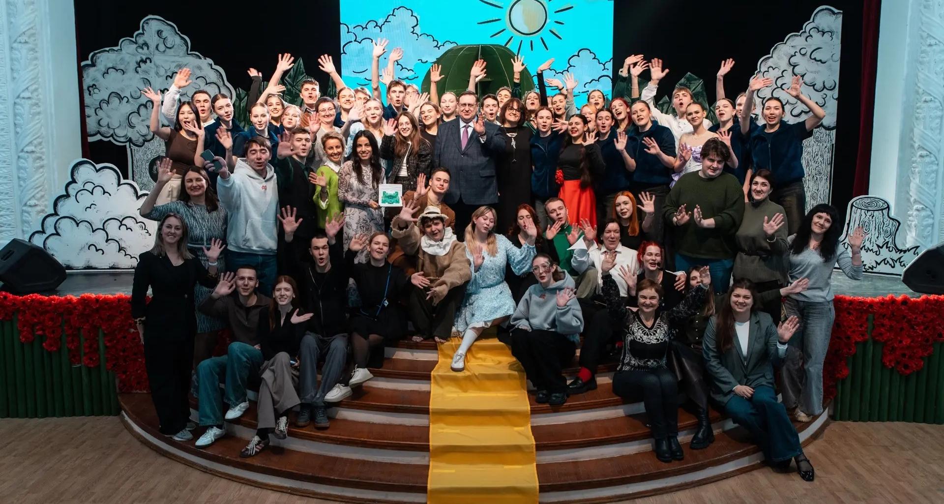  «Гагаринская весна» открылась выступлениями команд ИнЭН и ИнПИТ