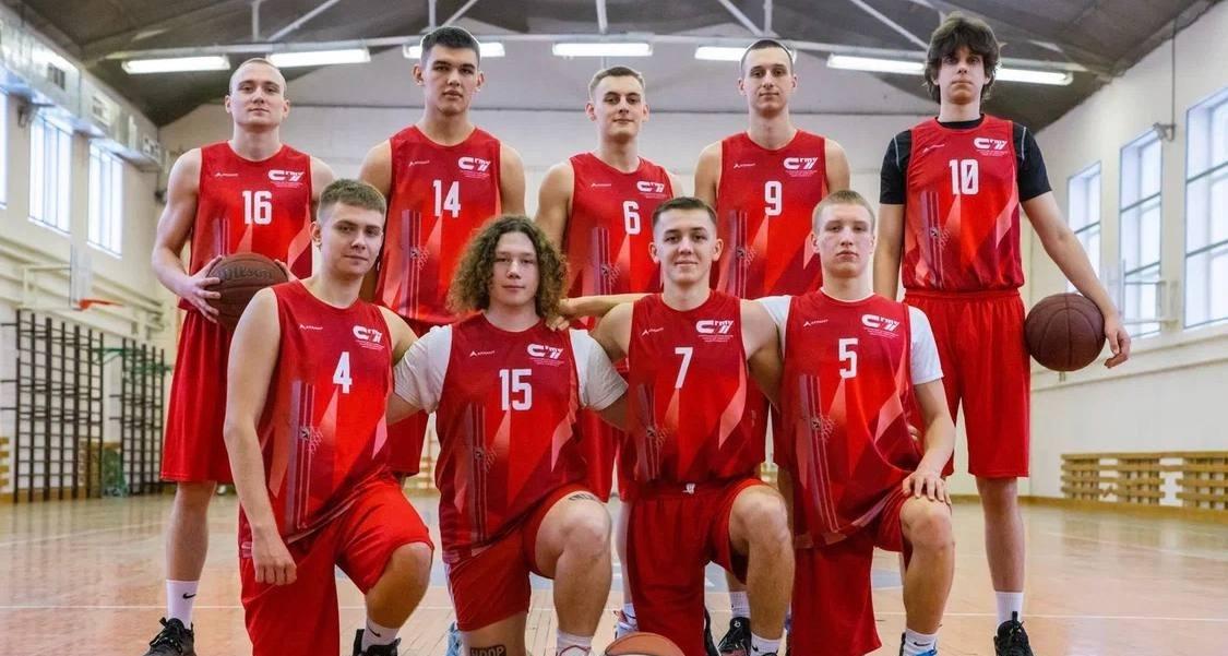 Команда СГТУ в финале чемпионата Ассоциации студенческого баскетбола