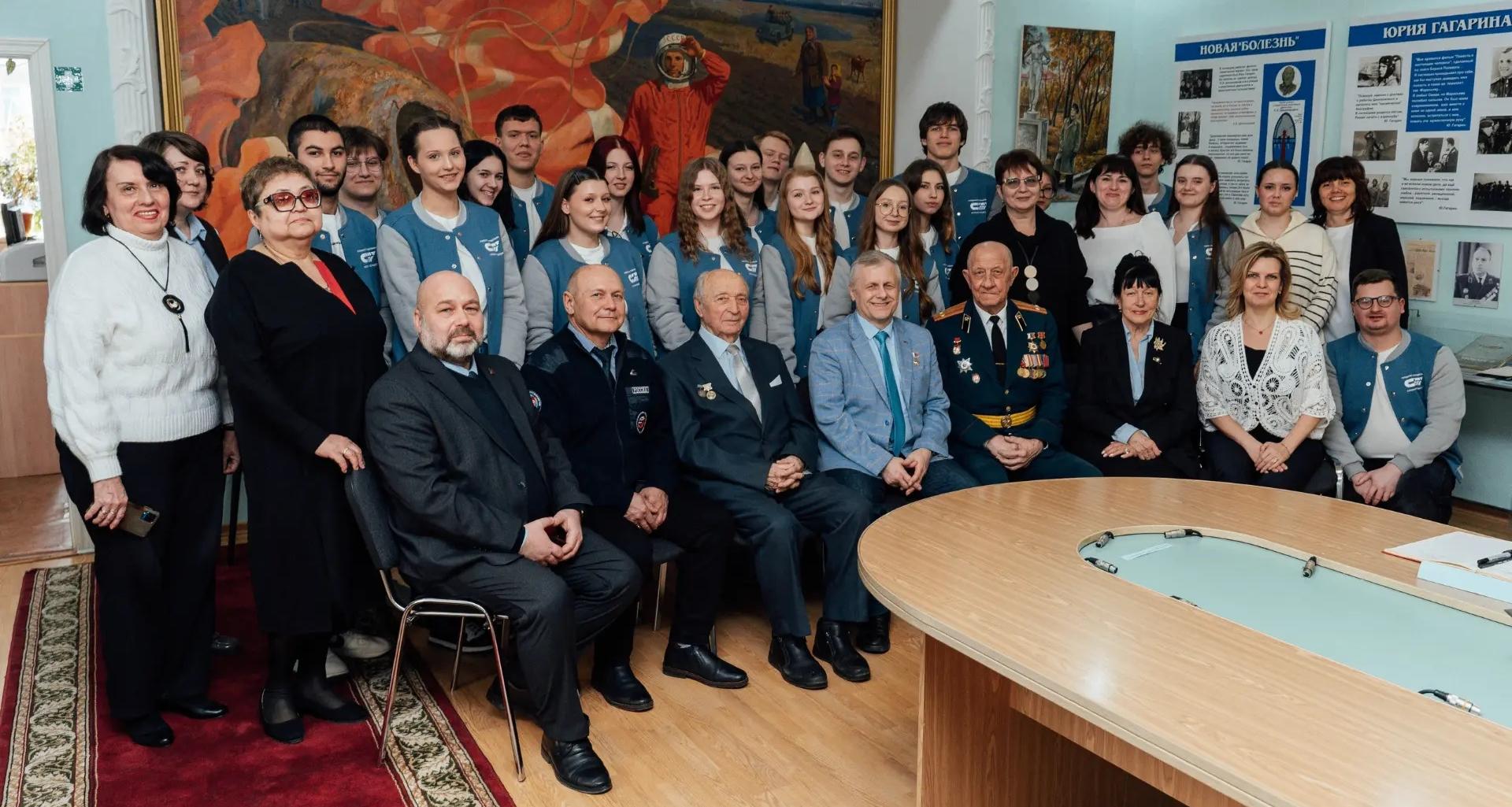 Студенты ППК встретились с летчиком-космонавтом