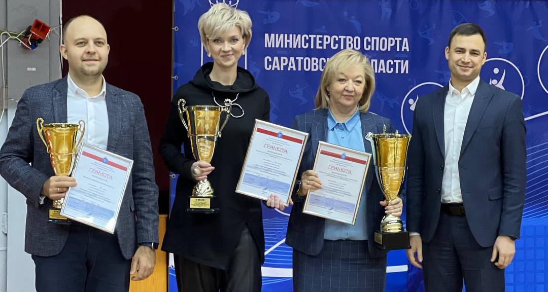 СГТУ – призер универсиады и спартакиады профессорско-преподавательского состава