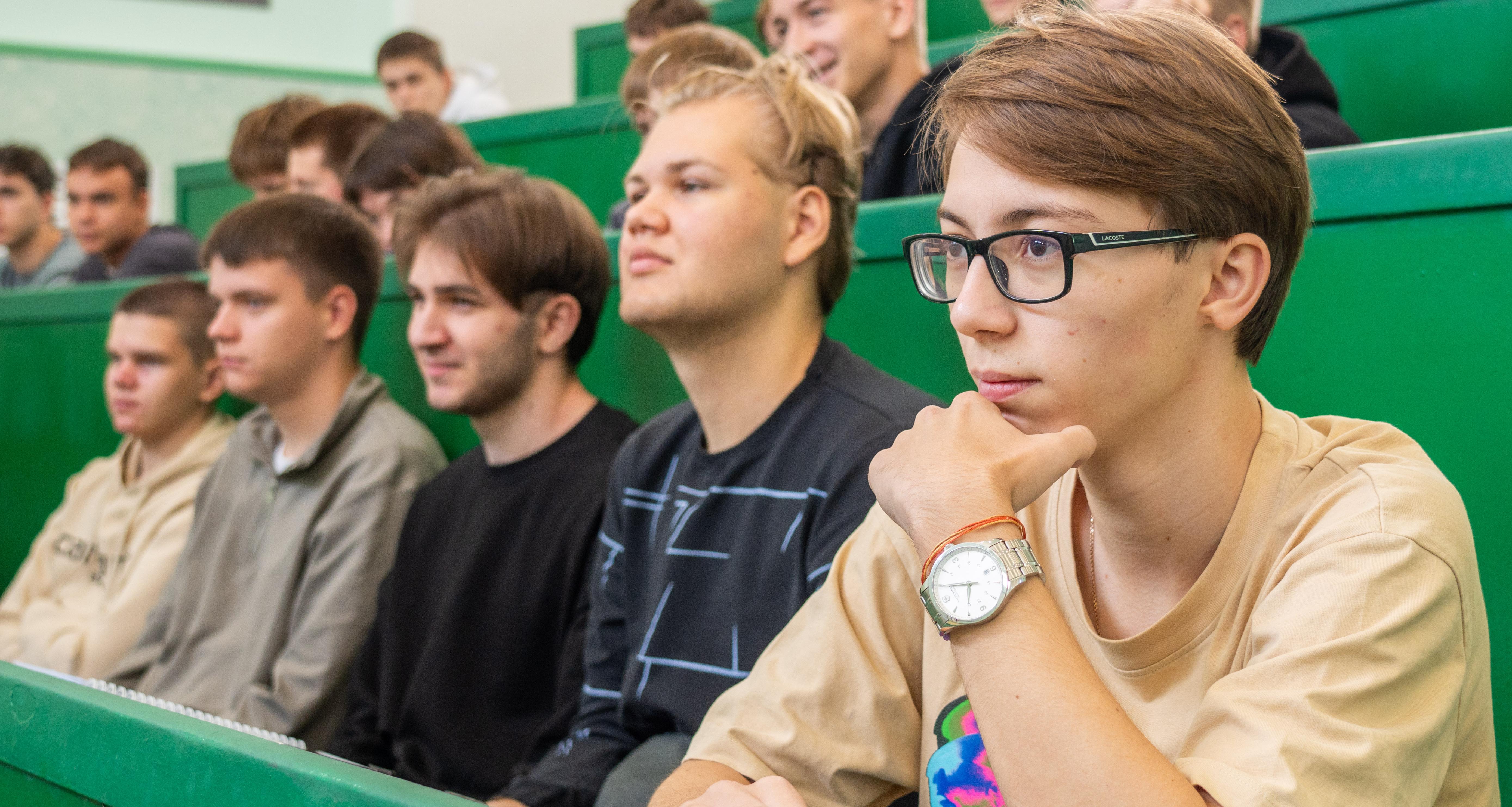 В ИнПИТ прошла встреча студентов с представителями Т-Банка