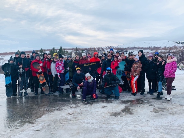 Студенты отдохнули в Хвалынске