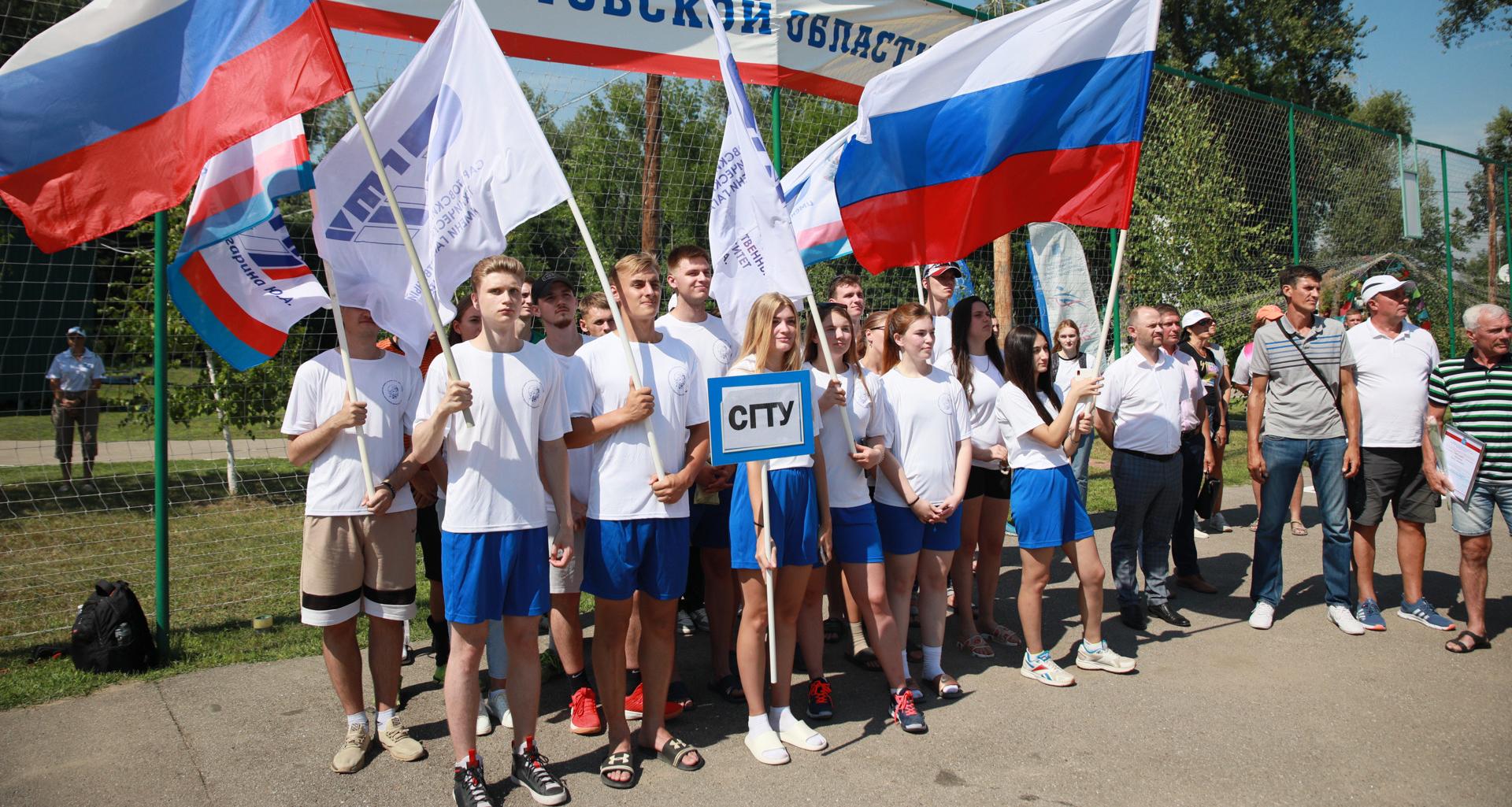 Политеховцы успешно выступили на спартакиаде летних спортивно-оздоровительных лагерей