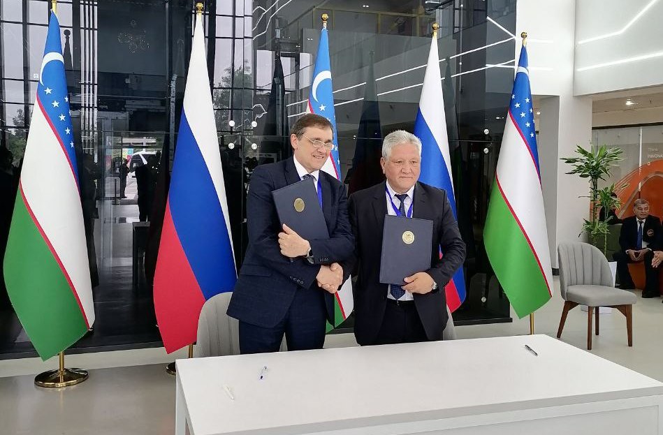 Политех создает совместную инженерную школу с вузом-партнером из Узбекистана 