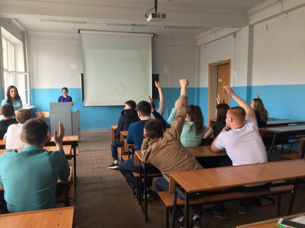 Выборы председателя профбюро ФТИ. 