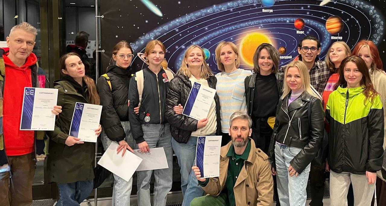 Студенты ИнПИТ посетили фестиваль света «LIGHT CODE 2024»