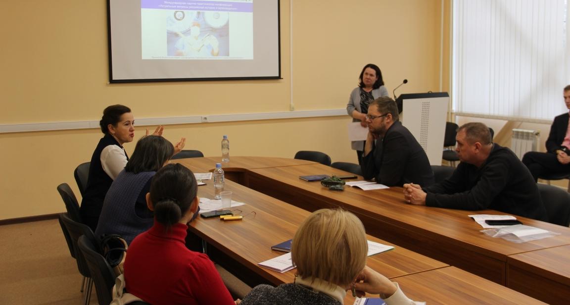 Представитель КПЦ «Музейное пространство» выступил на конференции в Саратове