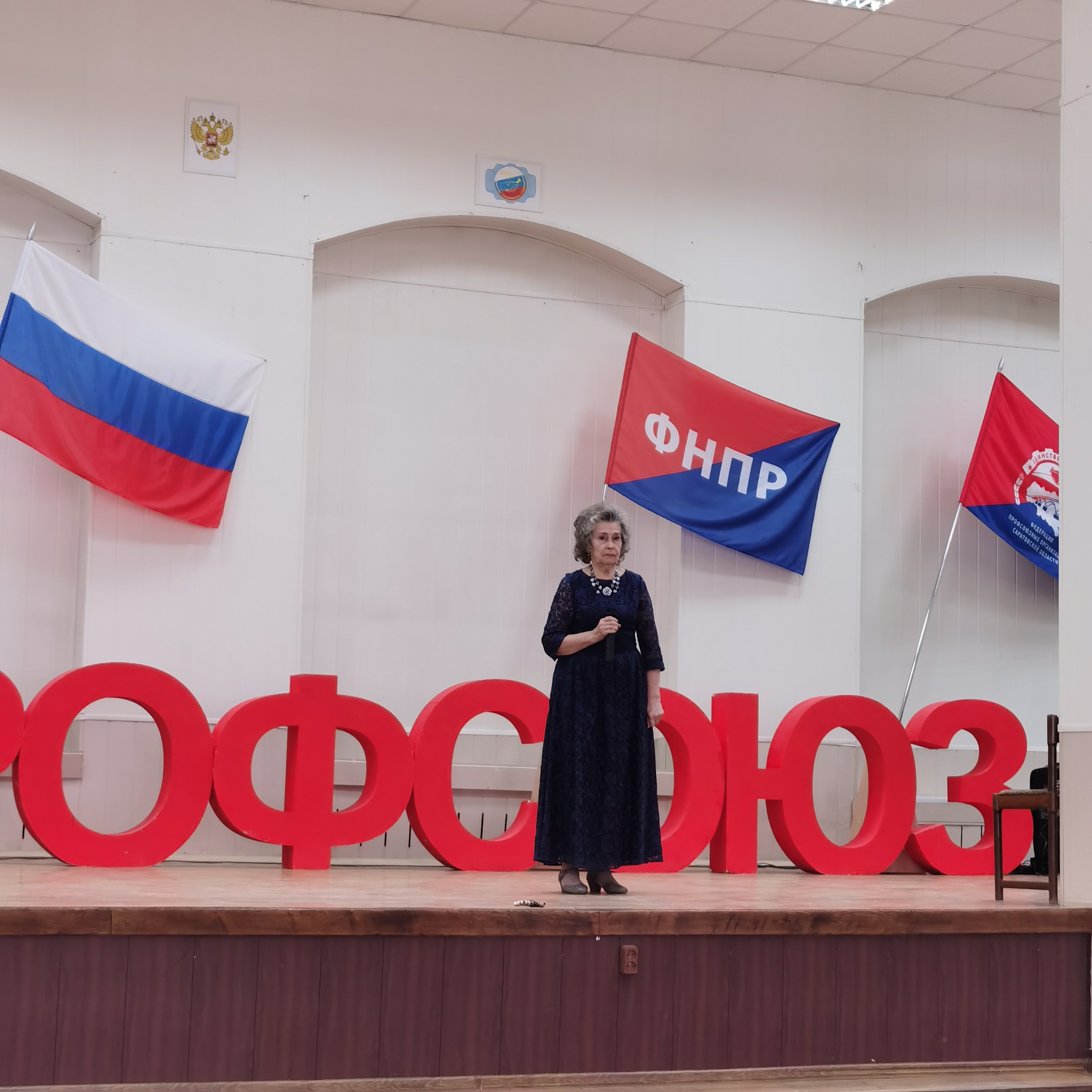 Состоялся конкурс самодеятельного народного творчества, посвященный Году защитника Отечества