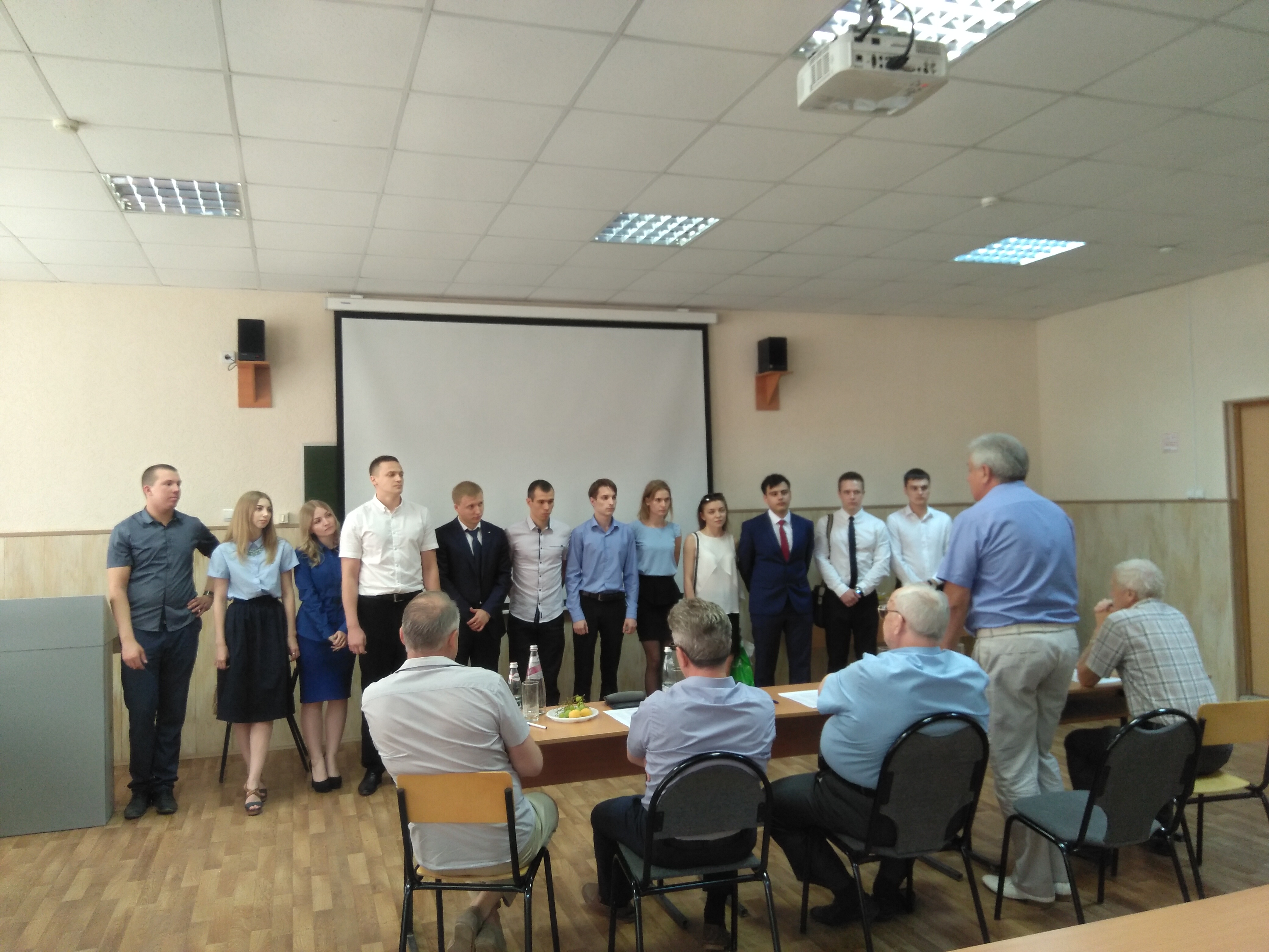 На кафедре ТСК УРБАС состоялась защита 2-го выпуска направления «Строительство уникальных зданий и сооружений»
