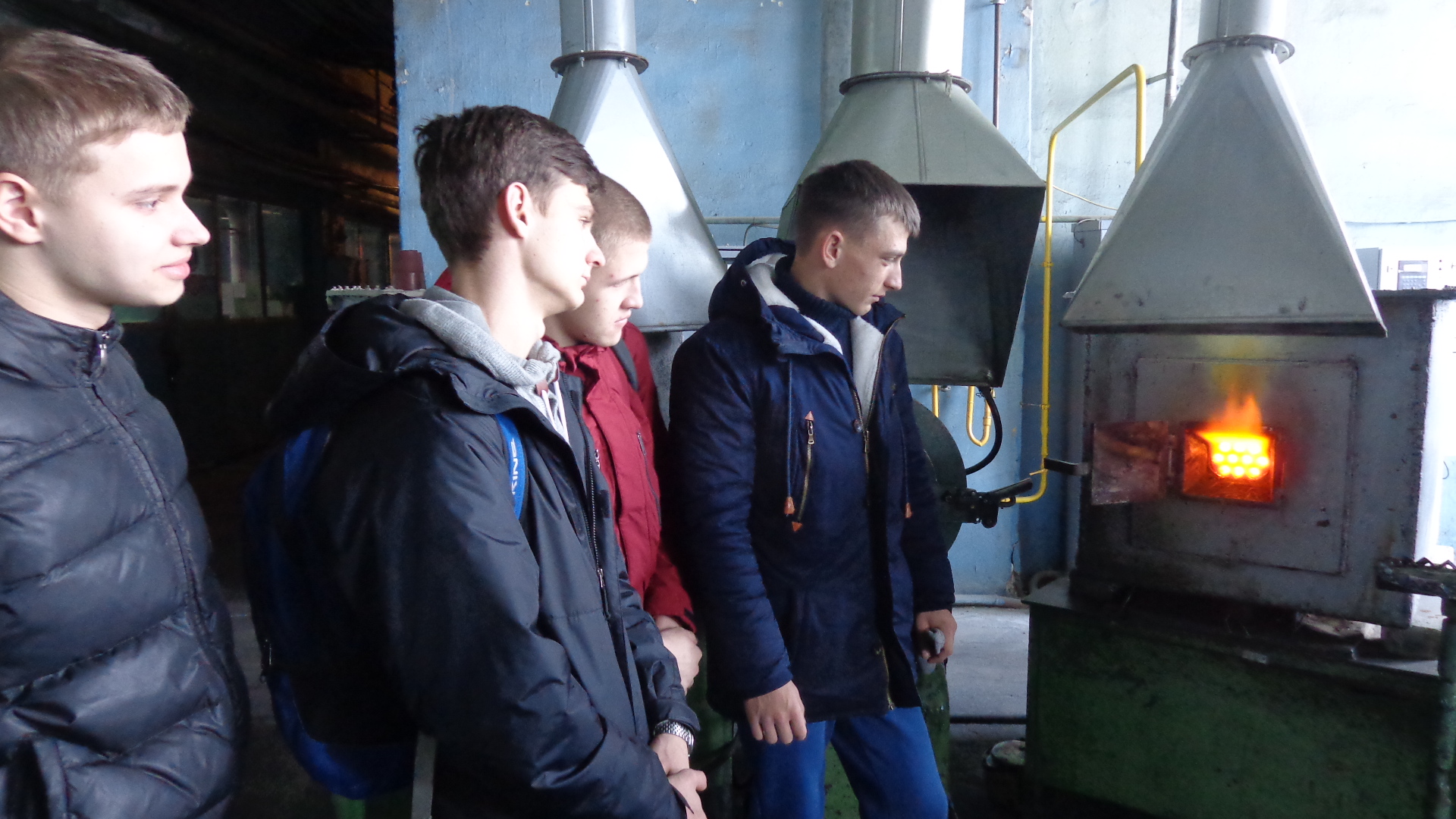 Студенты МНСТ-11 посетили предприятие "Промэлектроника" 