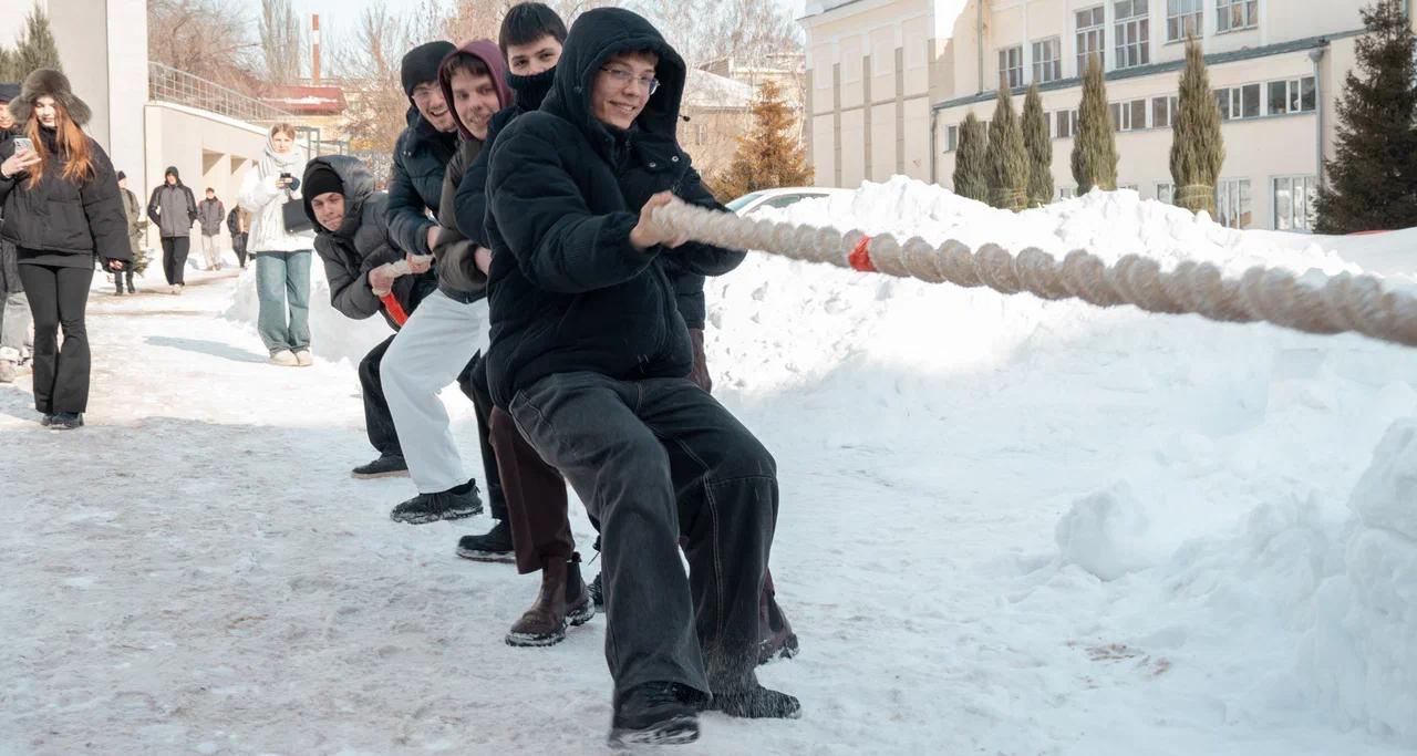 В Политехе отпраздновали Масленицу  