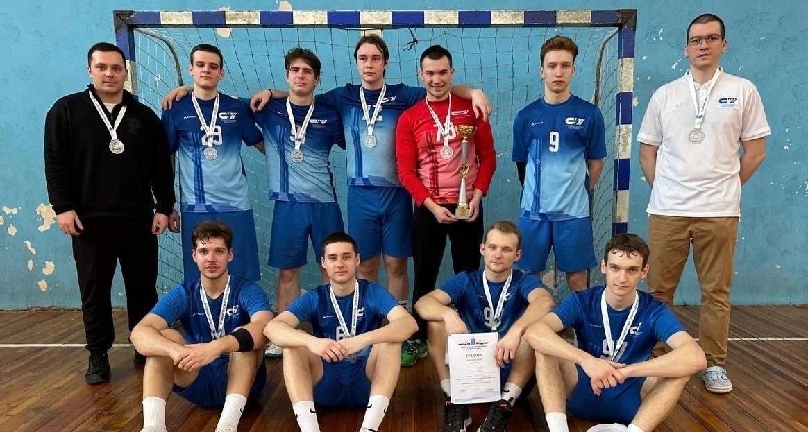 Гагаринцы – победители областных соревнований по гандболу