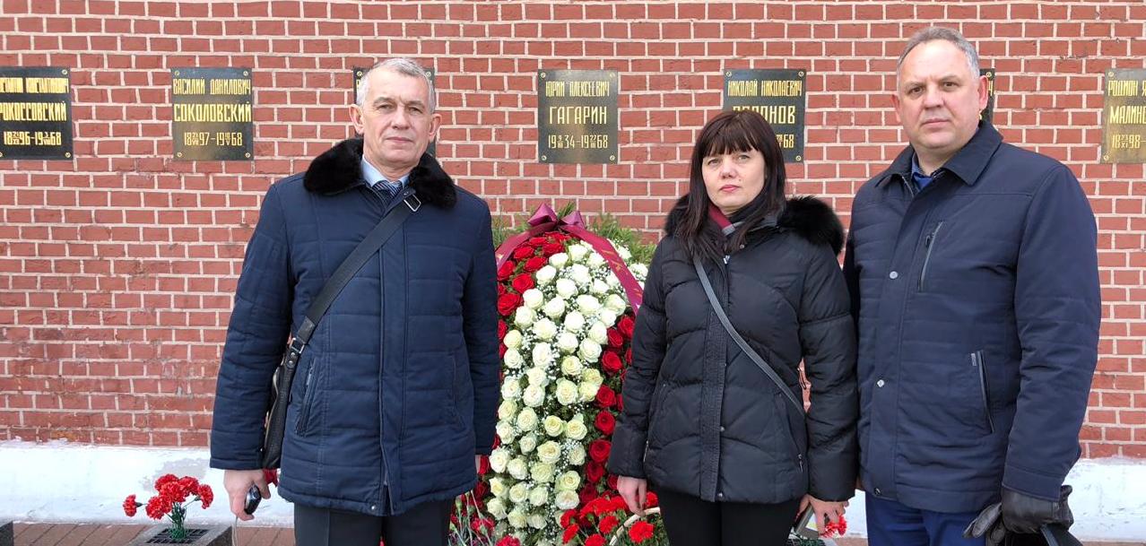 Представитель ППК приняла участие в мероприятиях ко дню рождения Гагарина в Москве