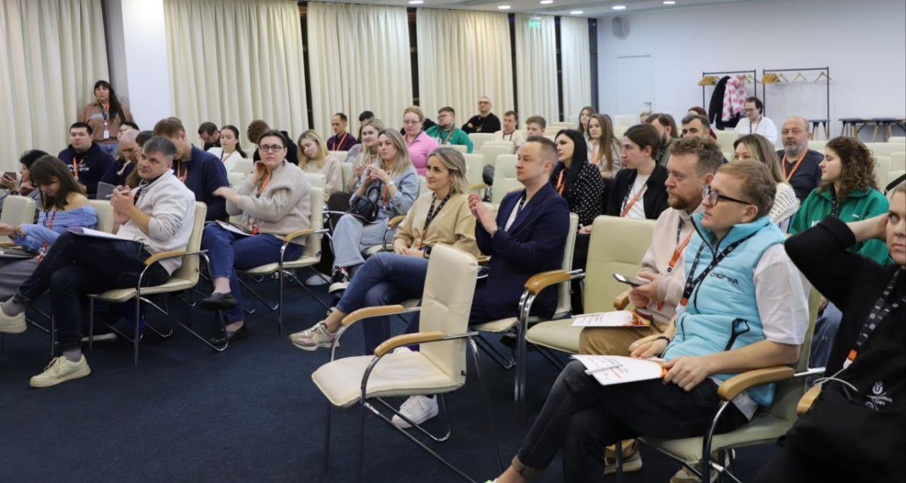 Представитель Политеха принимает участие в V Всероссийском форуме «КВН - Школа лидеров»