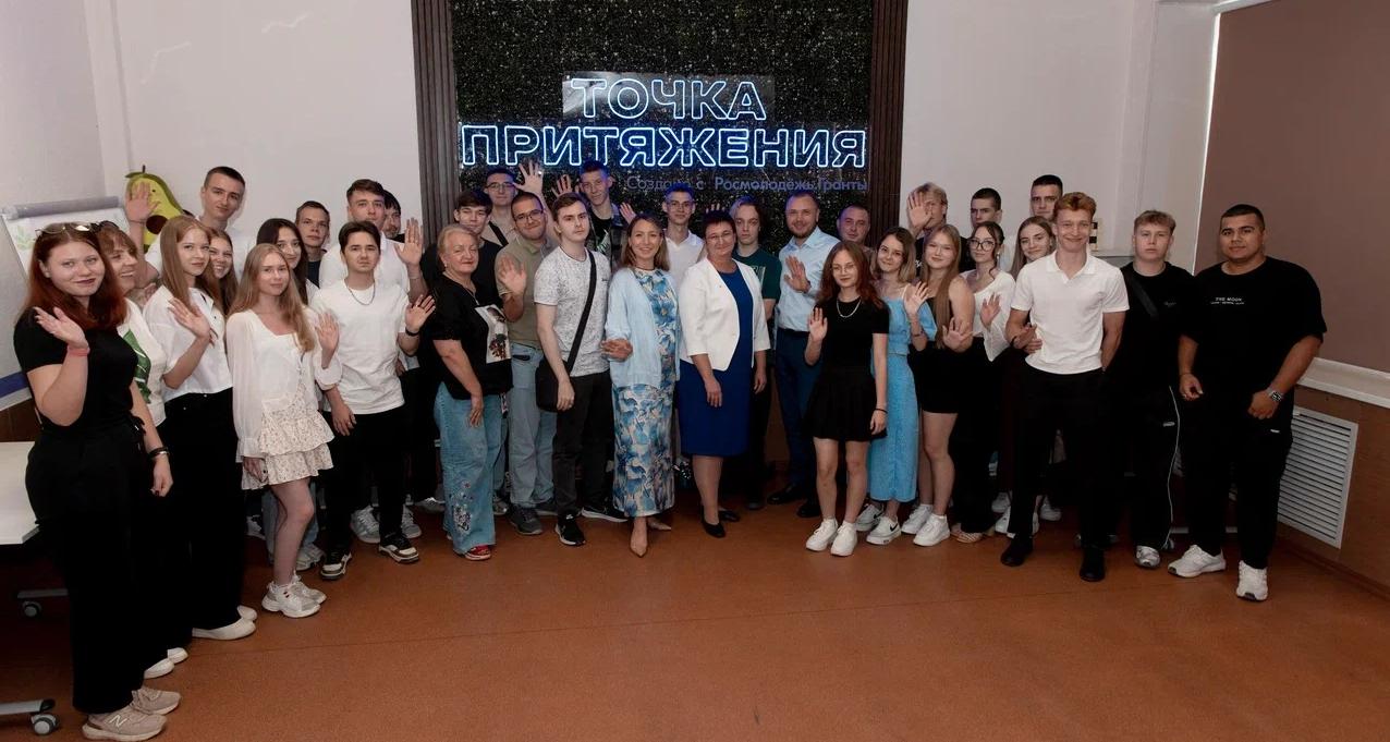 Первый просветительский лекторий Общества «Знание» открылся в Политехе