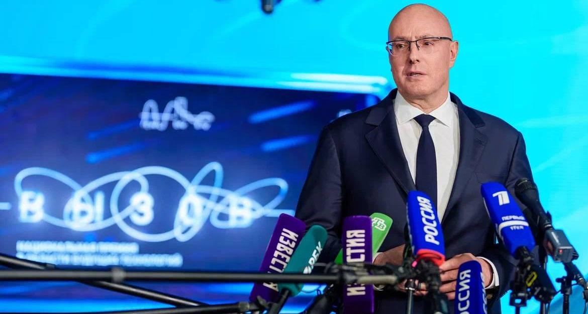 Дмитрий Чернышенко объявил старт приёма заявок на Национальную премию «Вызов»