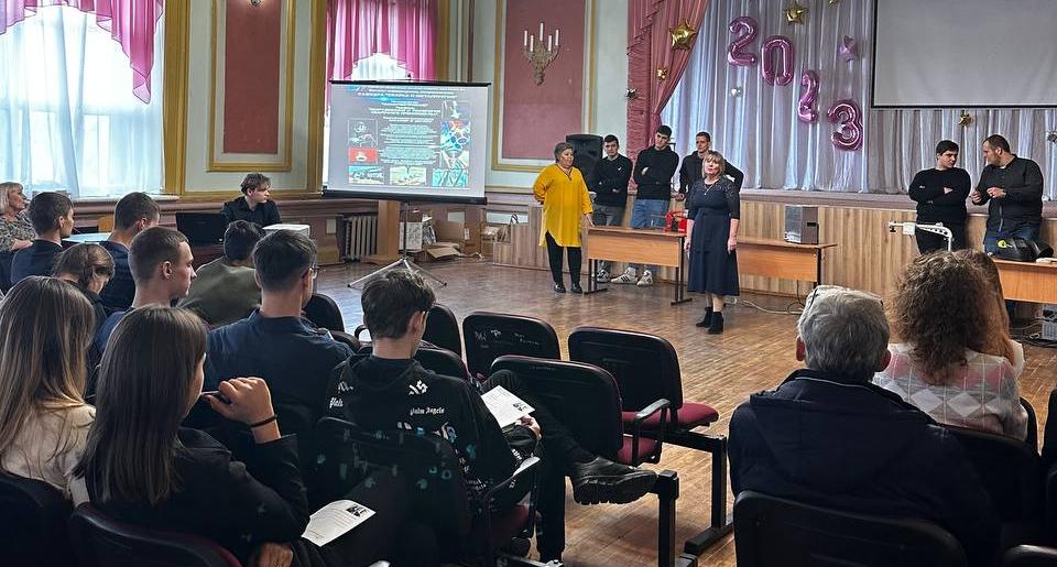 Кафедра «Сварка и металлургия» провела масштабное выездное мероприятие для школьников Вольска