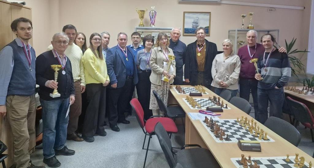 Команда СГТУ – победитель соревнований по шахматам областной Спартакиады ППС