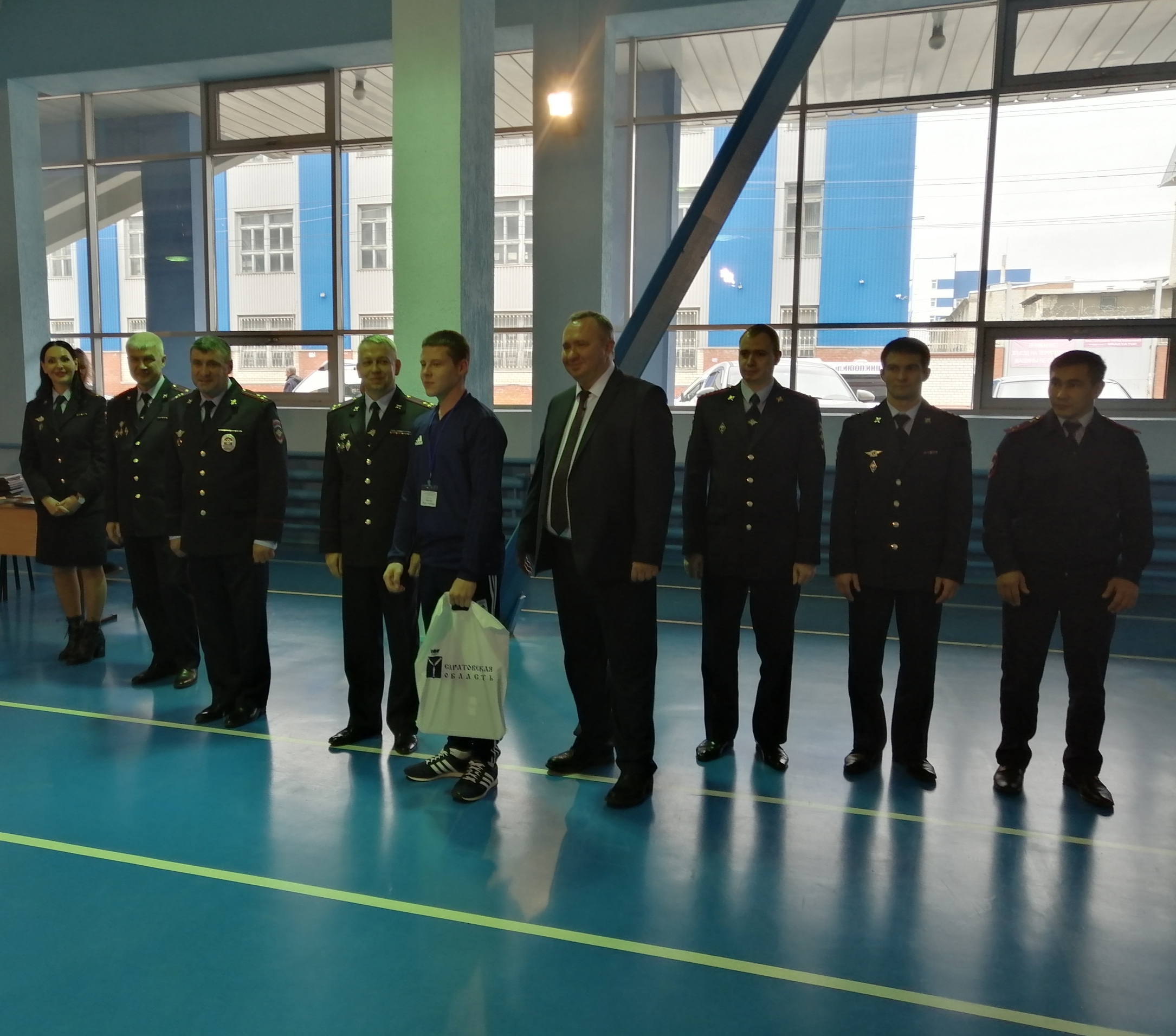 Студент Петровского филиала СГТУ – победитель регионального конкурса на лучшего дружинника