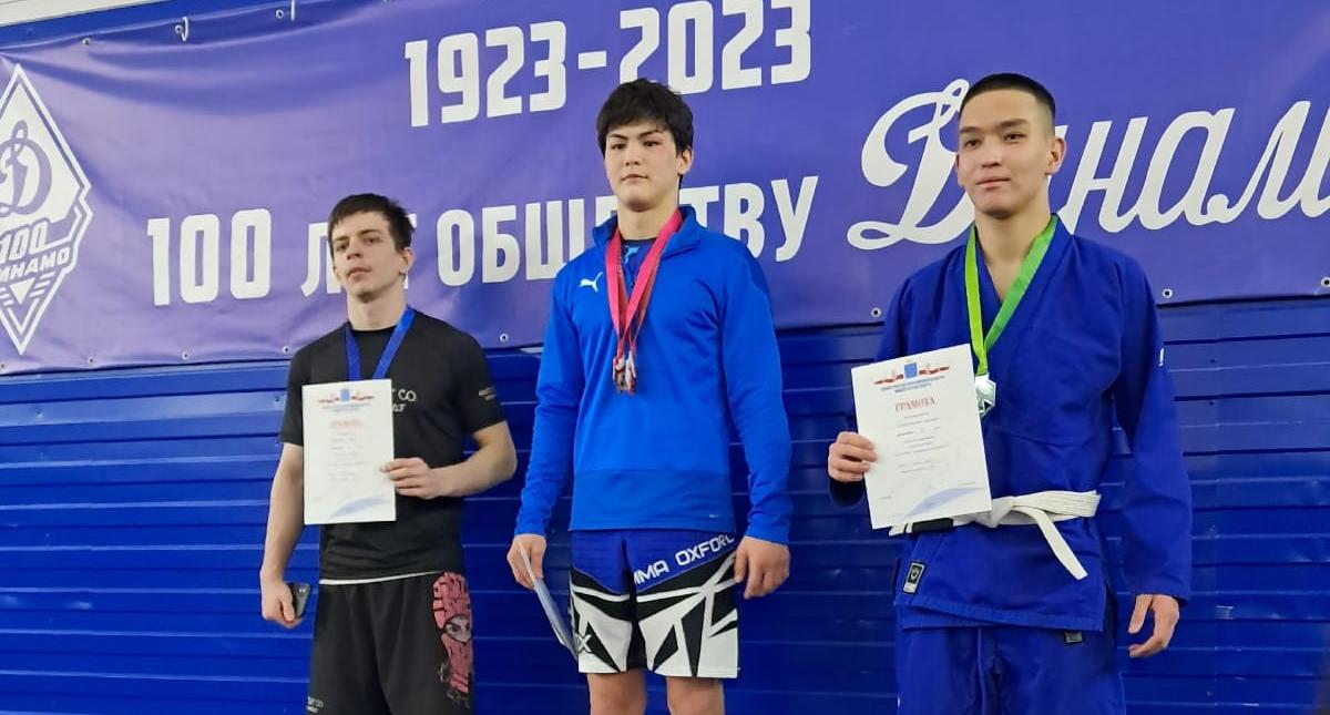 Студент ИнПИТ – серебряный призер областных соревнований по спортивной борьбе 